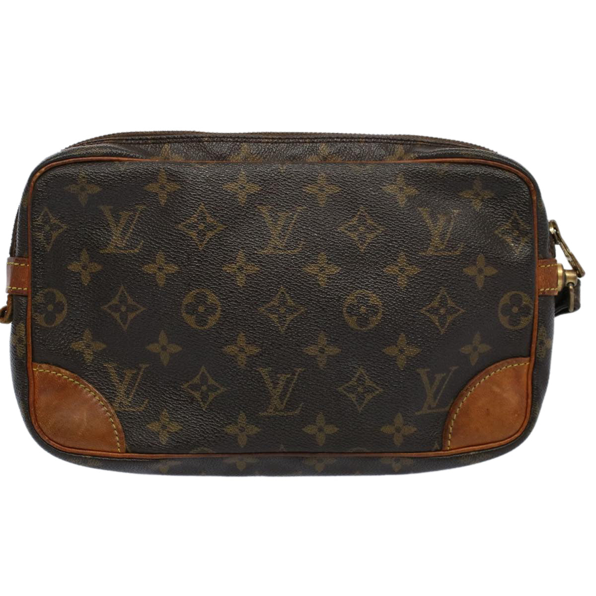 LOUIS VUITTON Monogram Marly Dragonne GM Clutch Bag M51825 LV Auth 55595 - 0