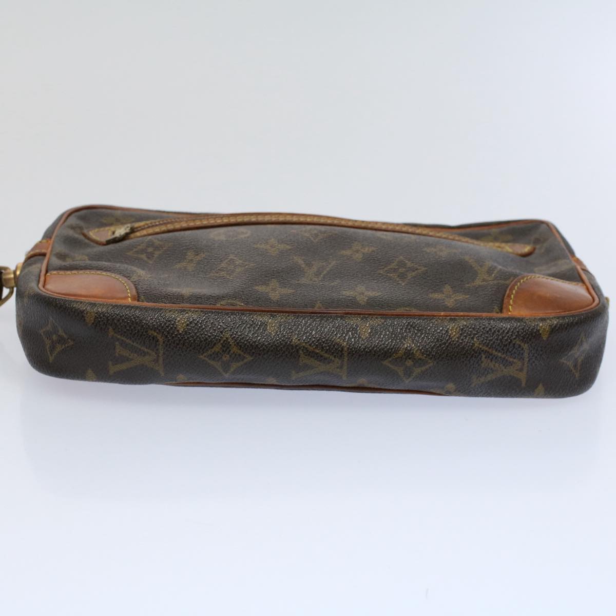 LOUIS VUITTON Monogram Marly Dragonne GM Clutch Bag M51825 LV Auth 55595