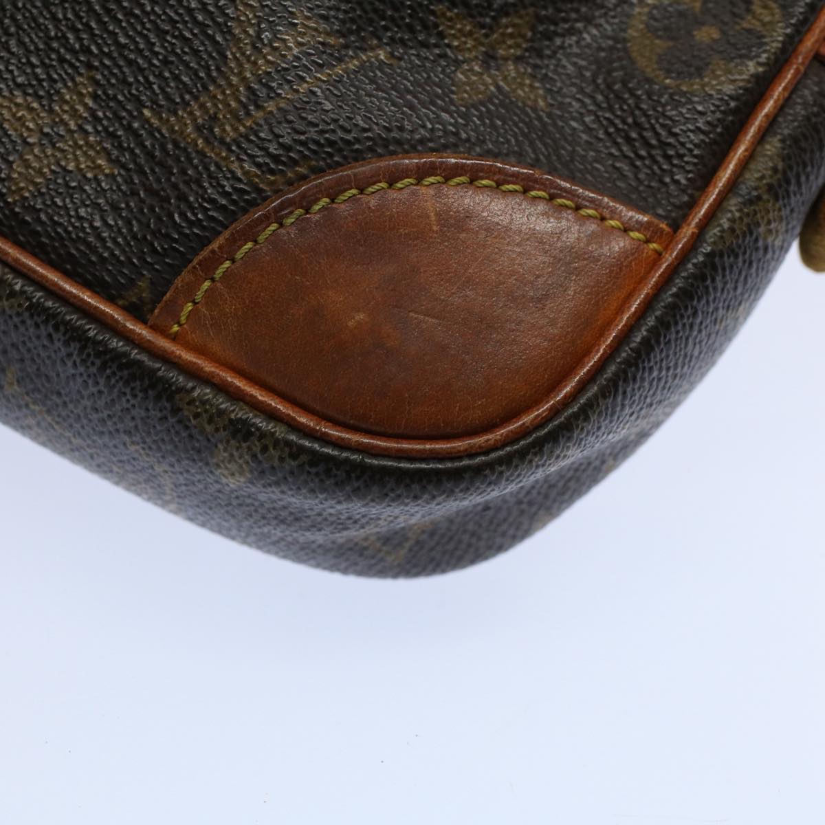 LOUIS VUITTON Monogram Marly Dragonne GM Clutch Bag M51825 LV Auth 55595