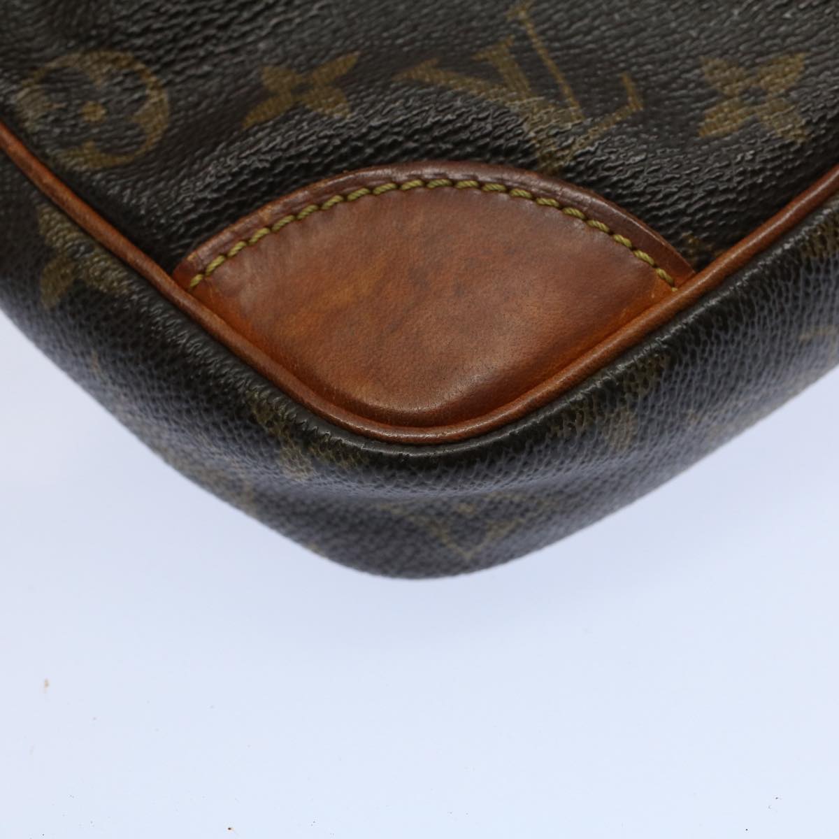 LOUIS VUITTON Monogram Marly Dragonne GM Clutch Bag M51825 LV Auth 55595