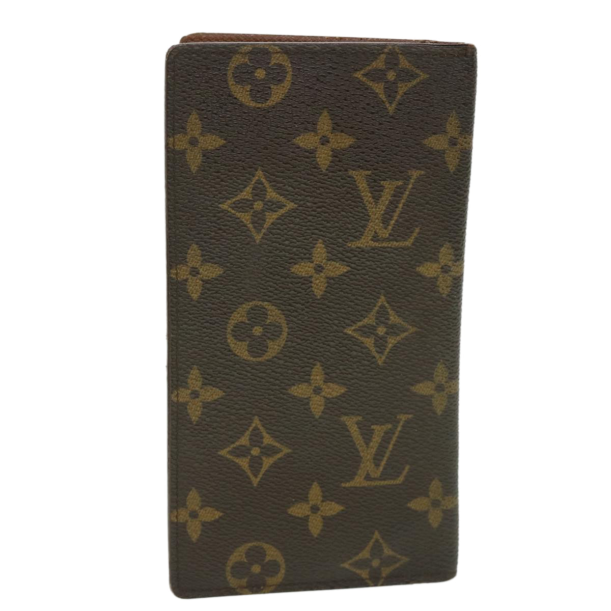 LOUIS VUITTON Monogram Porte Valeurs Cartes Credit Wallet M61823 LV Auth 55631 - 0