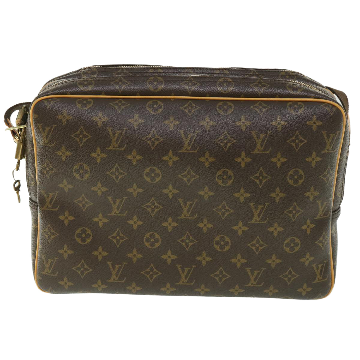 LOUIS VUITTON Monogram Reporter GM Shoulder Bag M45252 LV Auth 55635 - 0