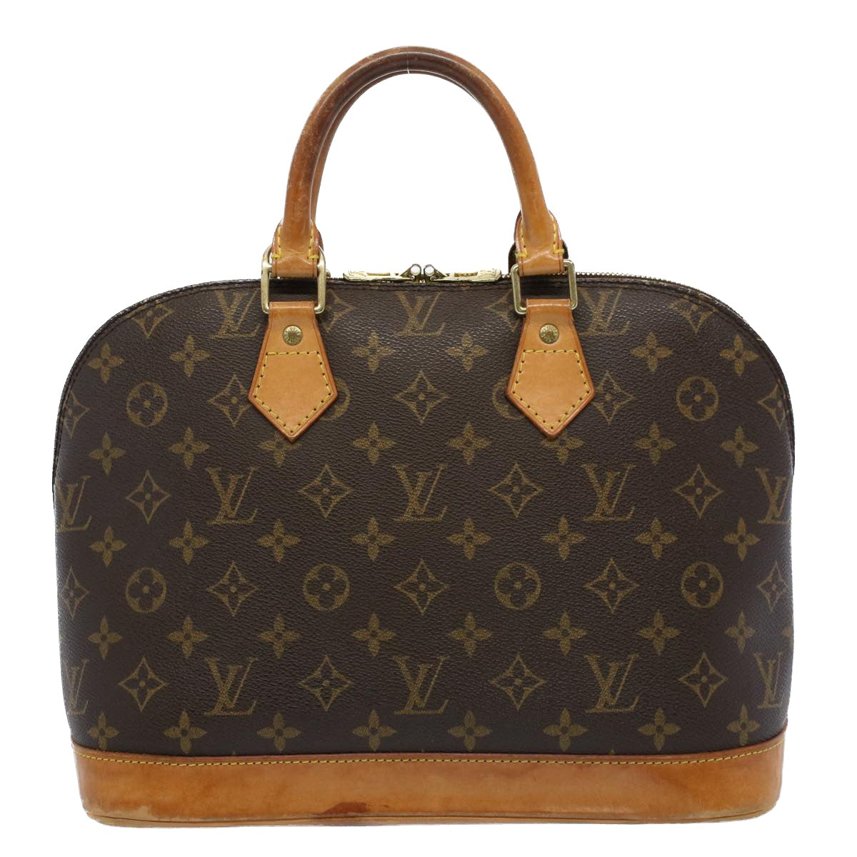 LOUIS VUITTON Monogram Alma Hand Bag M51130 LV Auth 55637 - 0