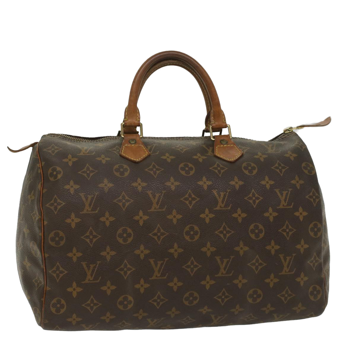 LOUIS VUITTON Monogram Speedy 30 Hand Bag M41526 LV Auth 55642