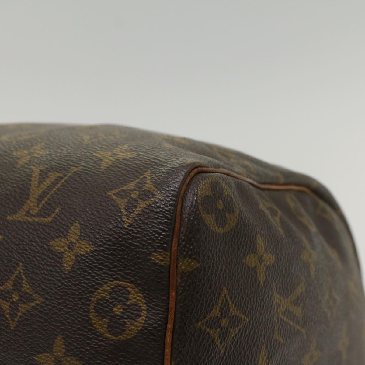 LOUIS VUITTON Monogram Speedy 30 Hand Bag M41526 LV Auth 55642