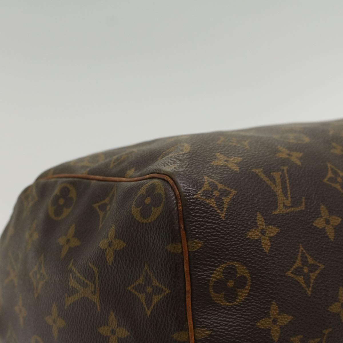 LOUIS VUITTON Monogram Speedy 30 Hand Bag M41526 LV Auth 55642