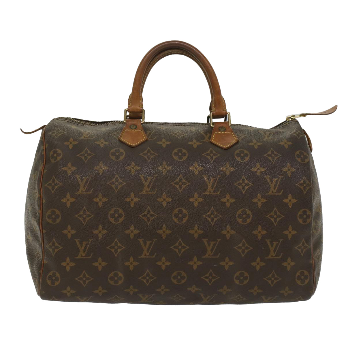 LOUIS VUITTON Monogram Speedy 30 Hand Bag M41526 LV Auth 55642