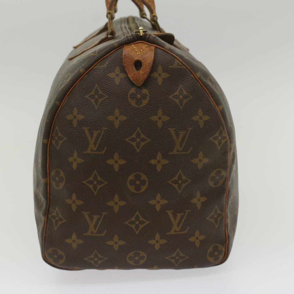 LOUIS VUITTON Monogram Speedy 30 Hand Bag M41526 LV Auth 55642