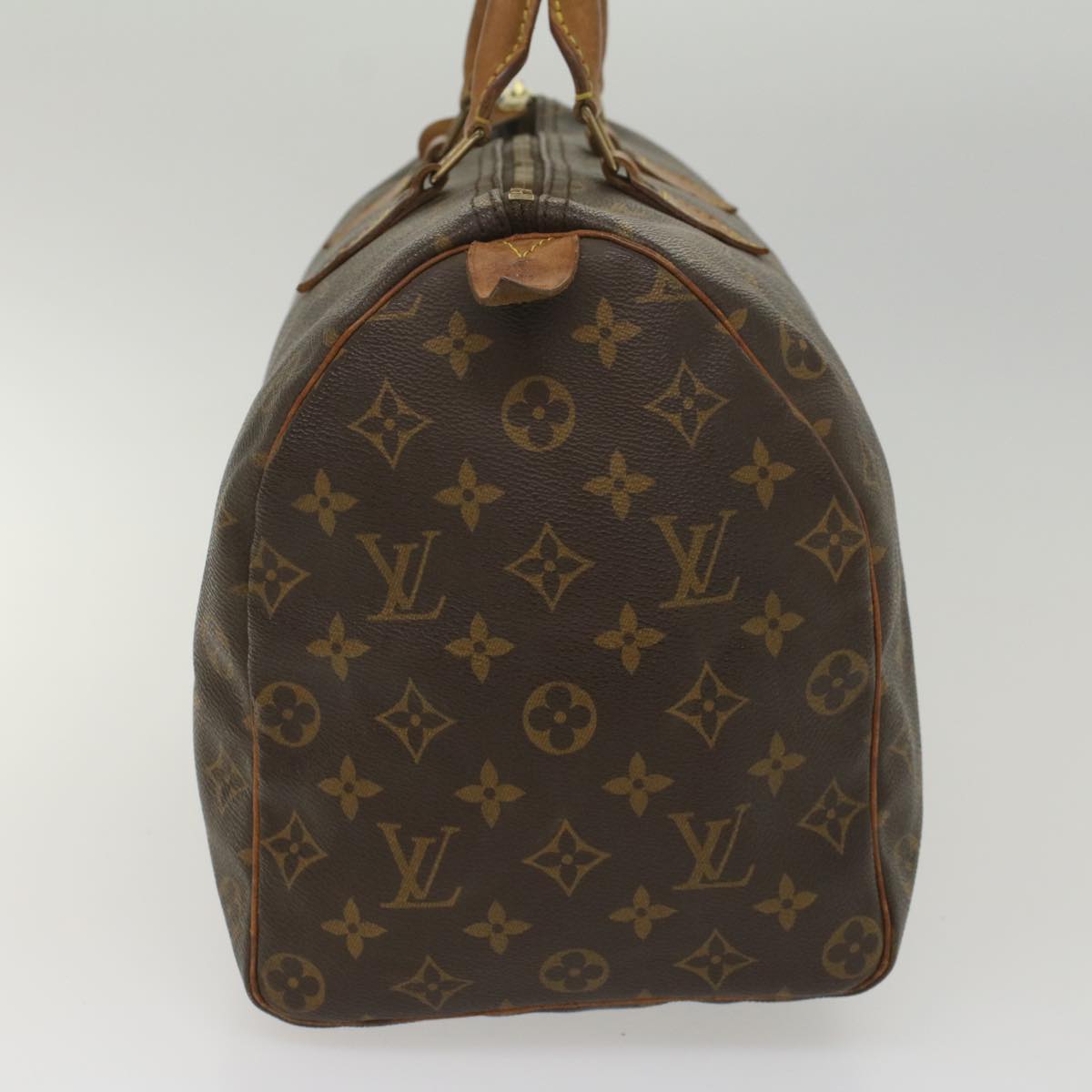 LOUIS VUITTON Monogram Speedy 30 Hand Bag M41526 LV Auth 55642