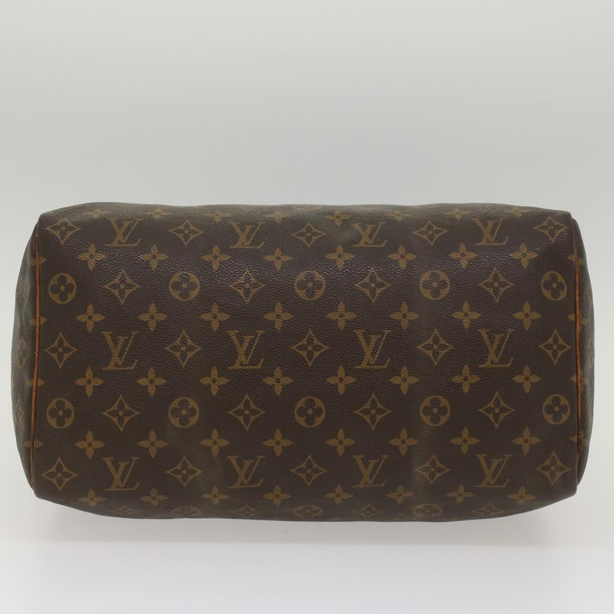 LOUIS VUITTON Monogram Speedy 30 Hand Bag M41526 LV Auth 55642