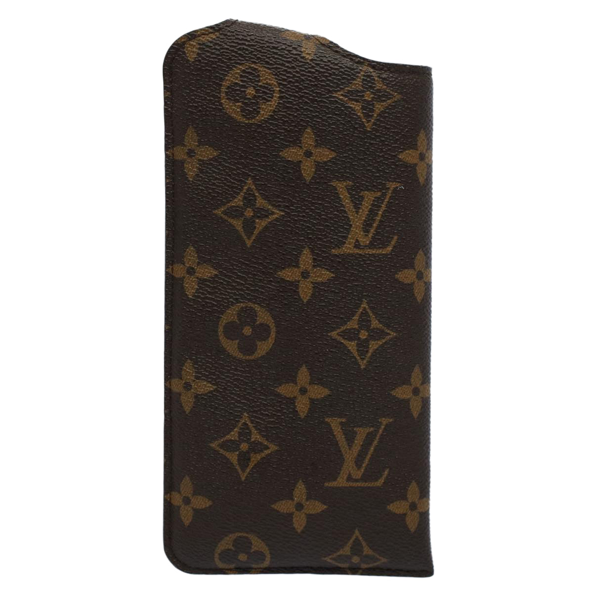 LOUIS VUITTON Monogram Etui Lunette MM Glasses Case M66544 LV Auth 55661 - 0