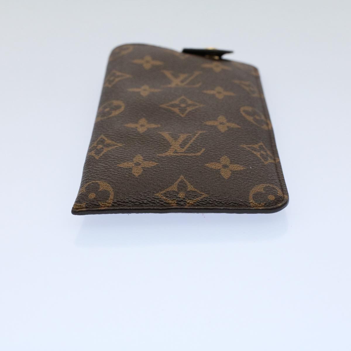 LOUIS VUITTON Monogram Etui Lunette MM Glasses Case M66544 LV Auth 55661