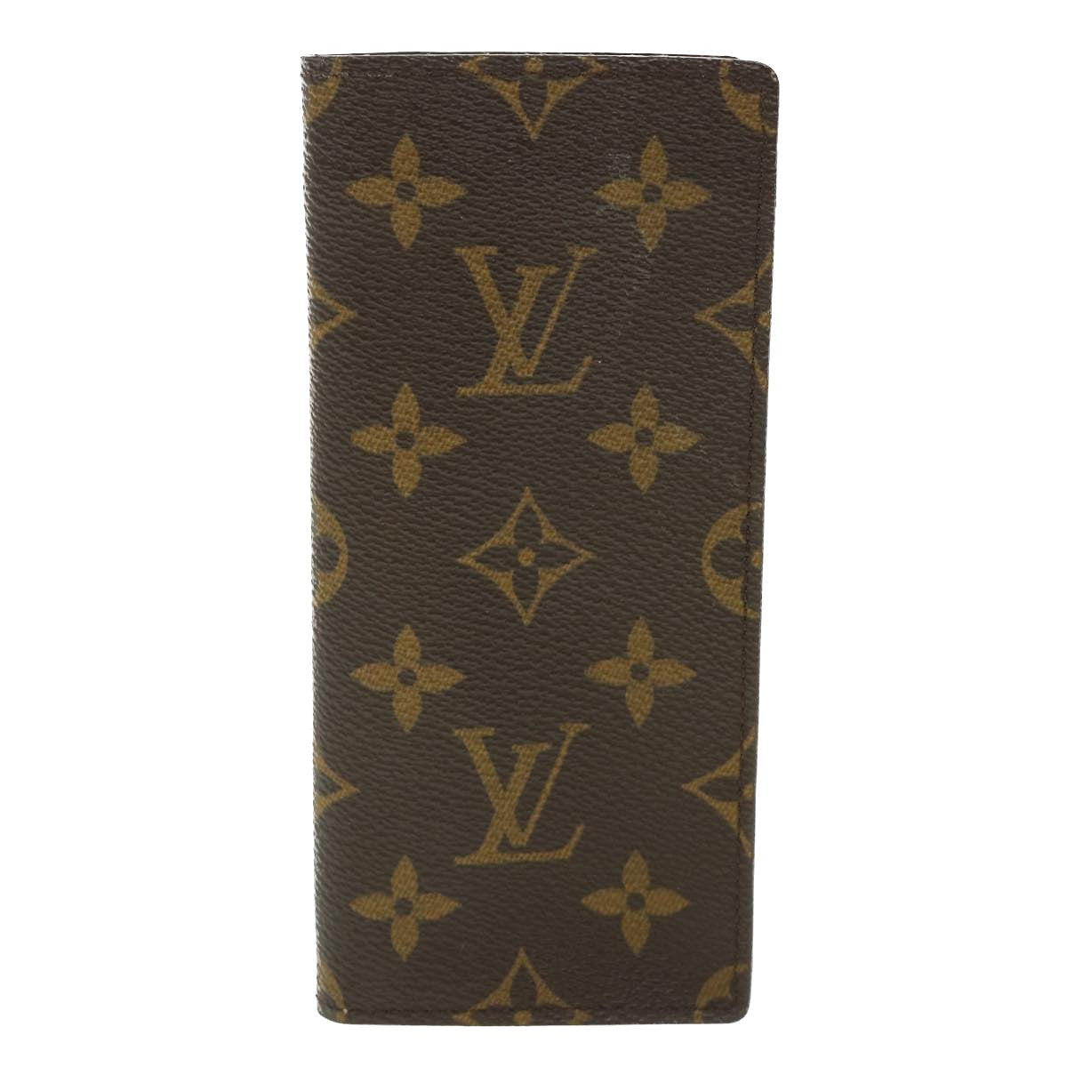 LOUIS VUITTON Monogram Etui Lunettes Simple Glasses Case M62962 LV Auth 55668 - 0