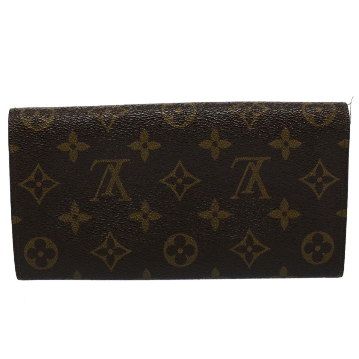 LOUIS VUITTON Monogram Portefeuille Sarah Long Wallet Vintage M60531 Auth 55684 - 0