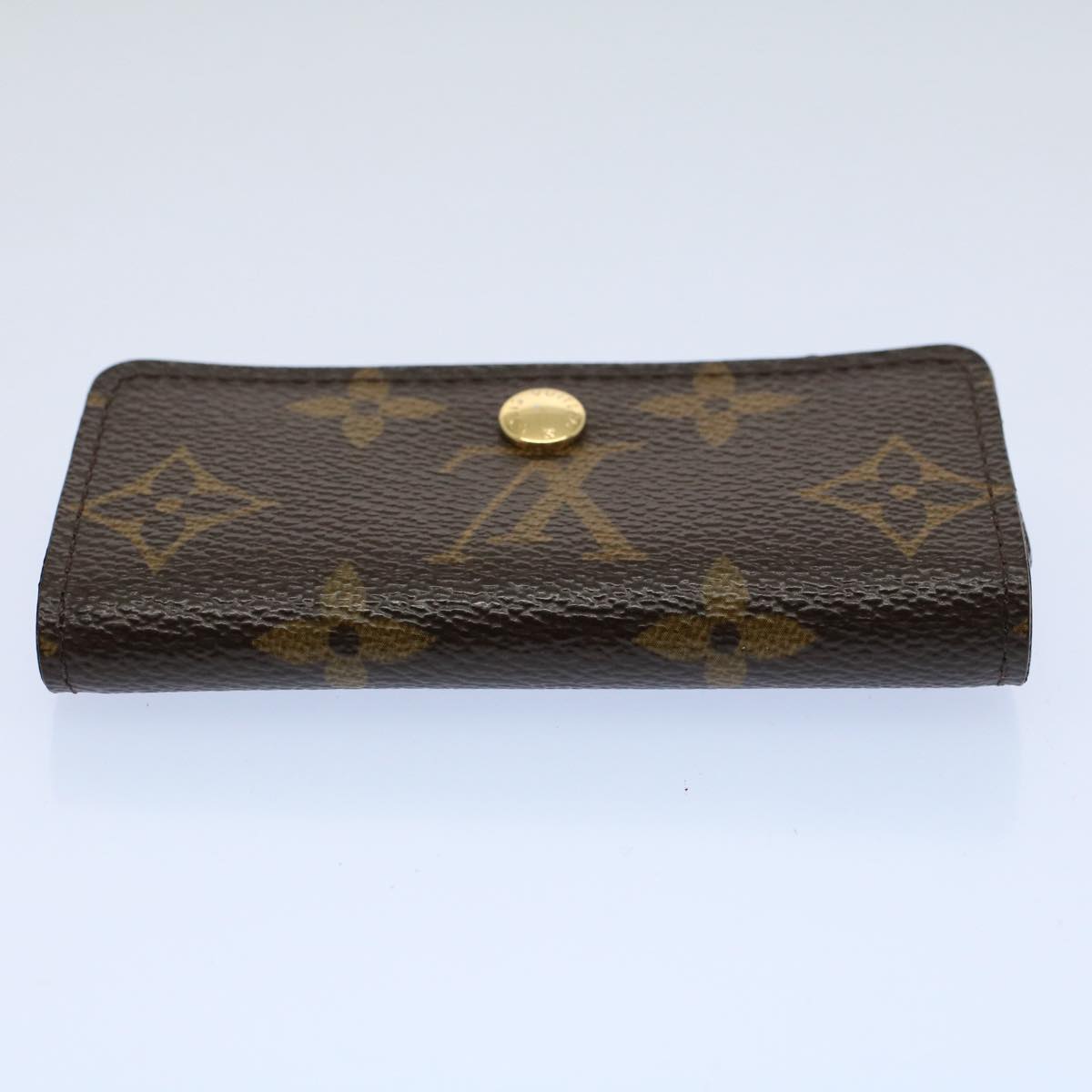 LOUIS VUITTON Monogram Multi Cles 4 Key Case M69517 LV Auth 55685