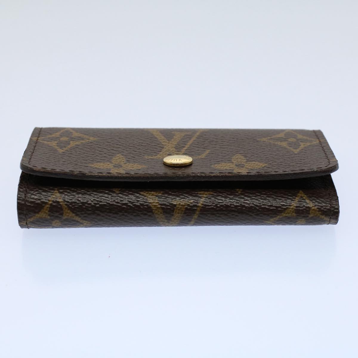 LOUIS VUITTON Monogram Multi Cles 4 Key Case M69517 LV Auth 55685