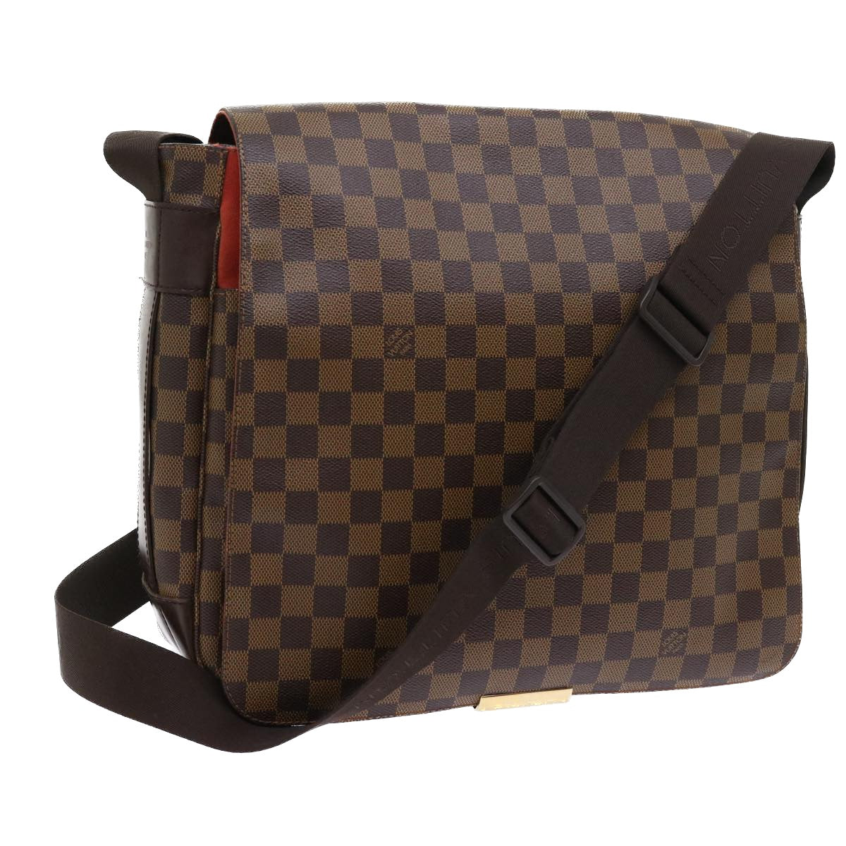 LOUIS VUITTON Damier Ebene Abbesses Shoulder Bag N45257 LV Auth 55695