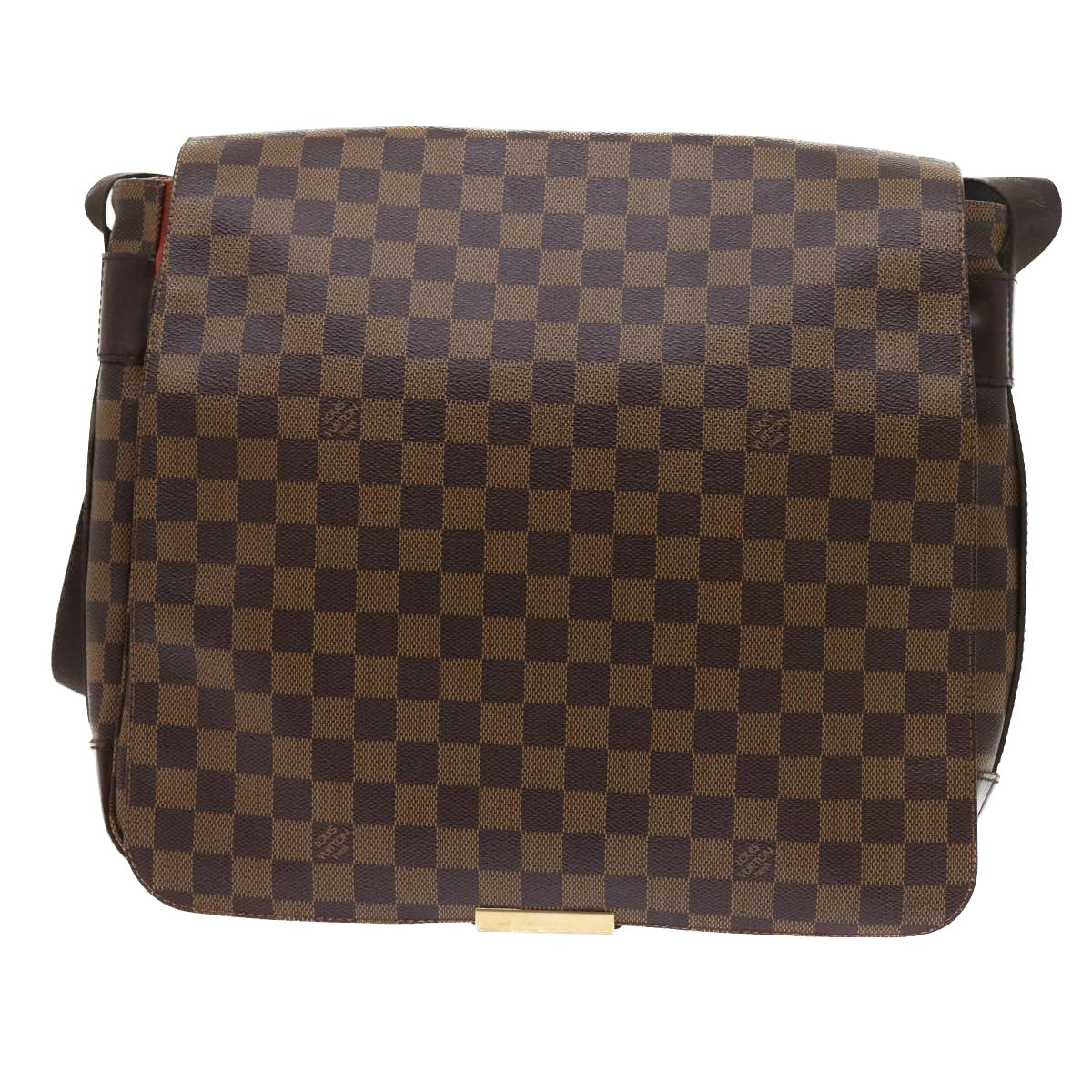 LOUIS VUITTON Damier Ebene Abbesses Shoulder Bag N45257 LV Auth 55695