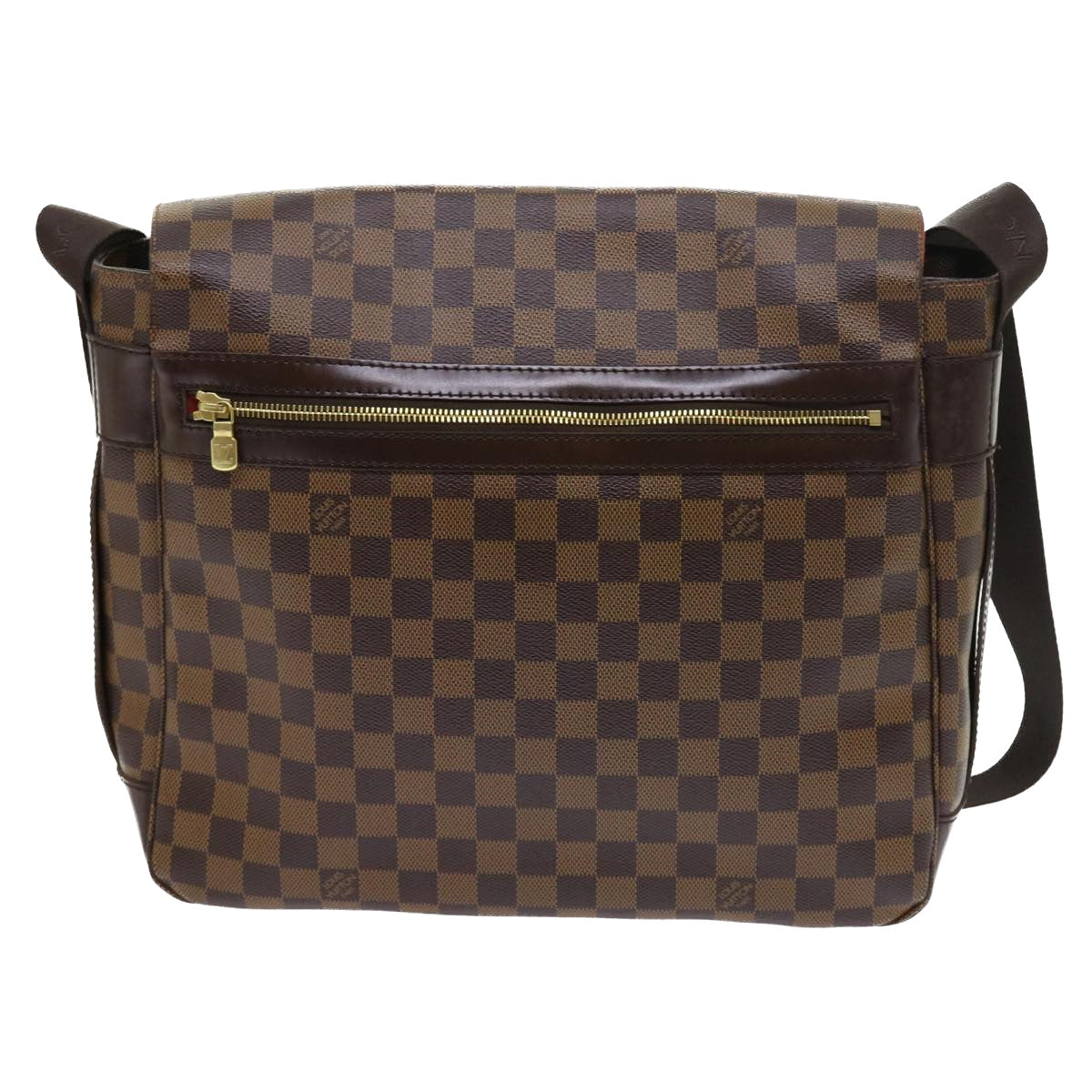 LOUIS VUITTON Damier Ebene Abbesses Shoulder Bag N45257 LV Auth 55695