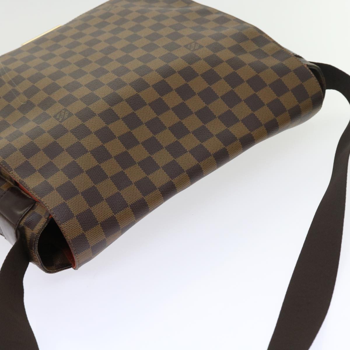 LOUIS VUITTON Damier Ebene Abbesses Shoulder Bag N45257 LV Auth 55695