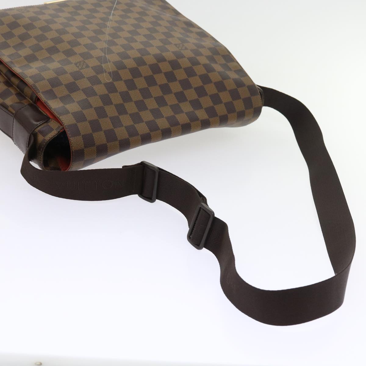 LOUIS VUITTON Damier Ebene Abbesses Shoulder Bag N45257 LV Auth 55695