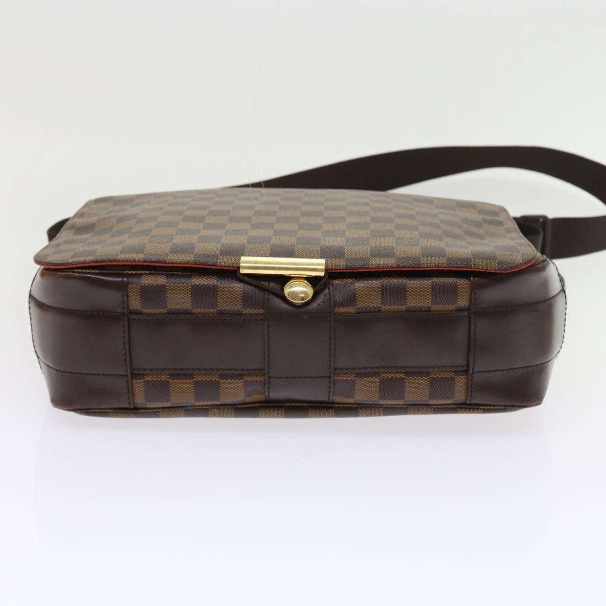 LOUIS VUITTON Damier Ebene Abbesses Shoulder Bag N45257 LV Auth 55695