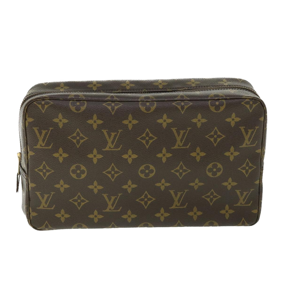 LOUIS VUITTON Monogram Trousse Toilette 28 Clutch Bag Vintage M47522 Auth 55714 - 0