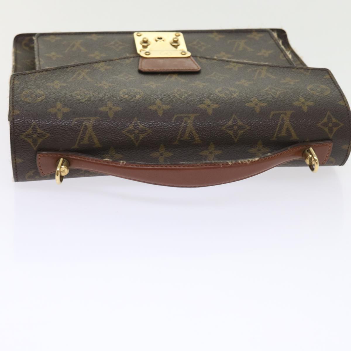 LOUIS VUITTON Monogram Monceau 28 Hand Bag 2way M51185 LV Auth 55719