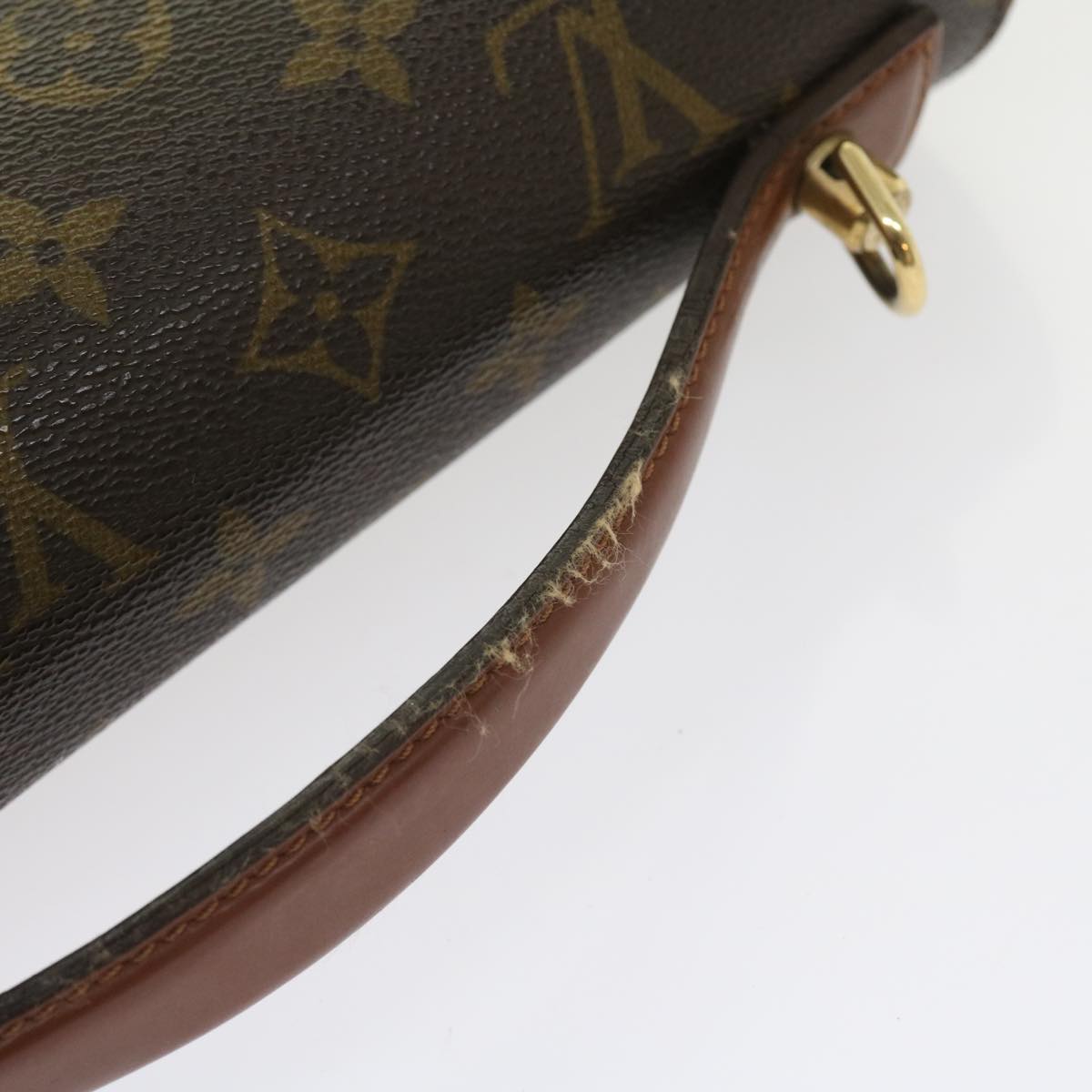 LOUIS VUITTON Monogram Monceau 28 Hand Bag 2way M51185 LV Auth 55719