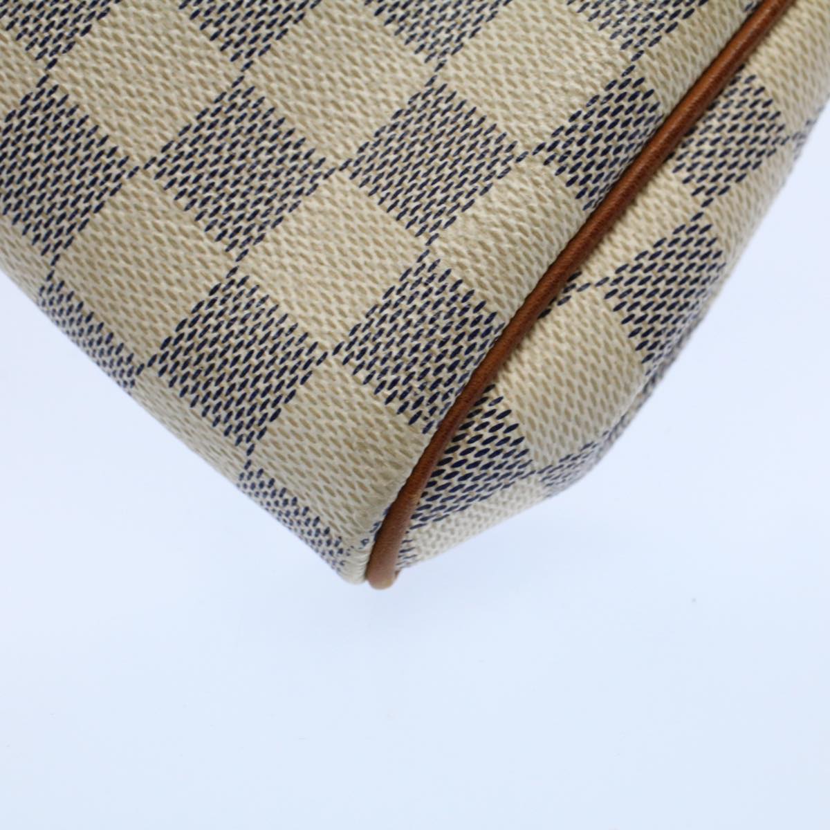 LOUIS VUITTON Damier Azur Eva Shoulder Bag 2way N55214 LV Auth 55721