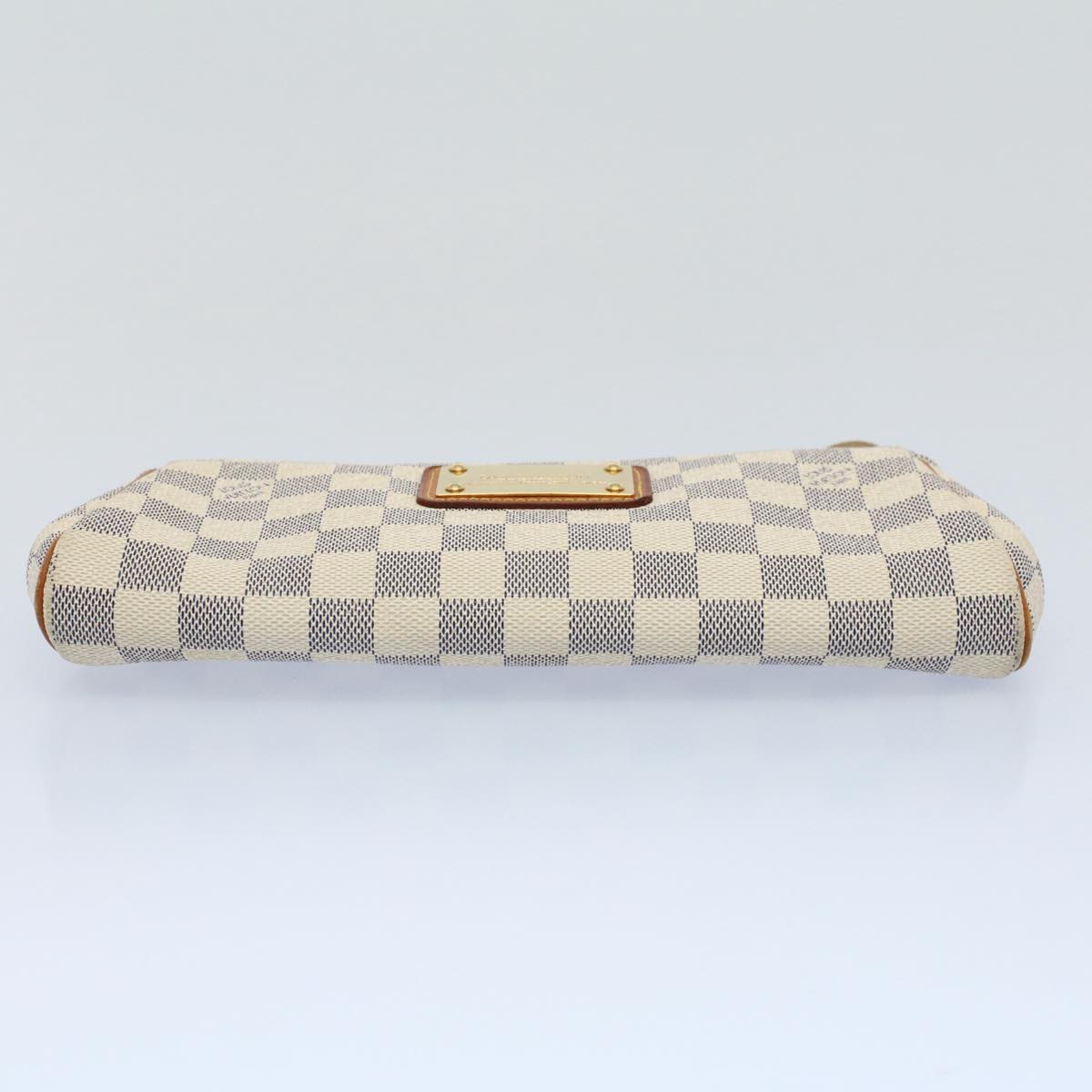 LOUIS VUITTON Damier Azur Eva Shoulder Bag 2way N55214 LV Auth 55721