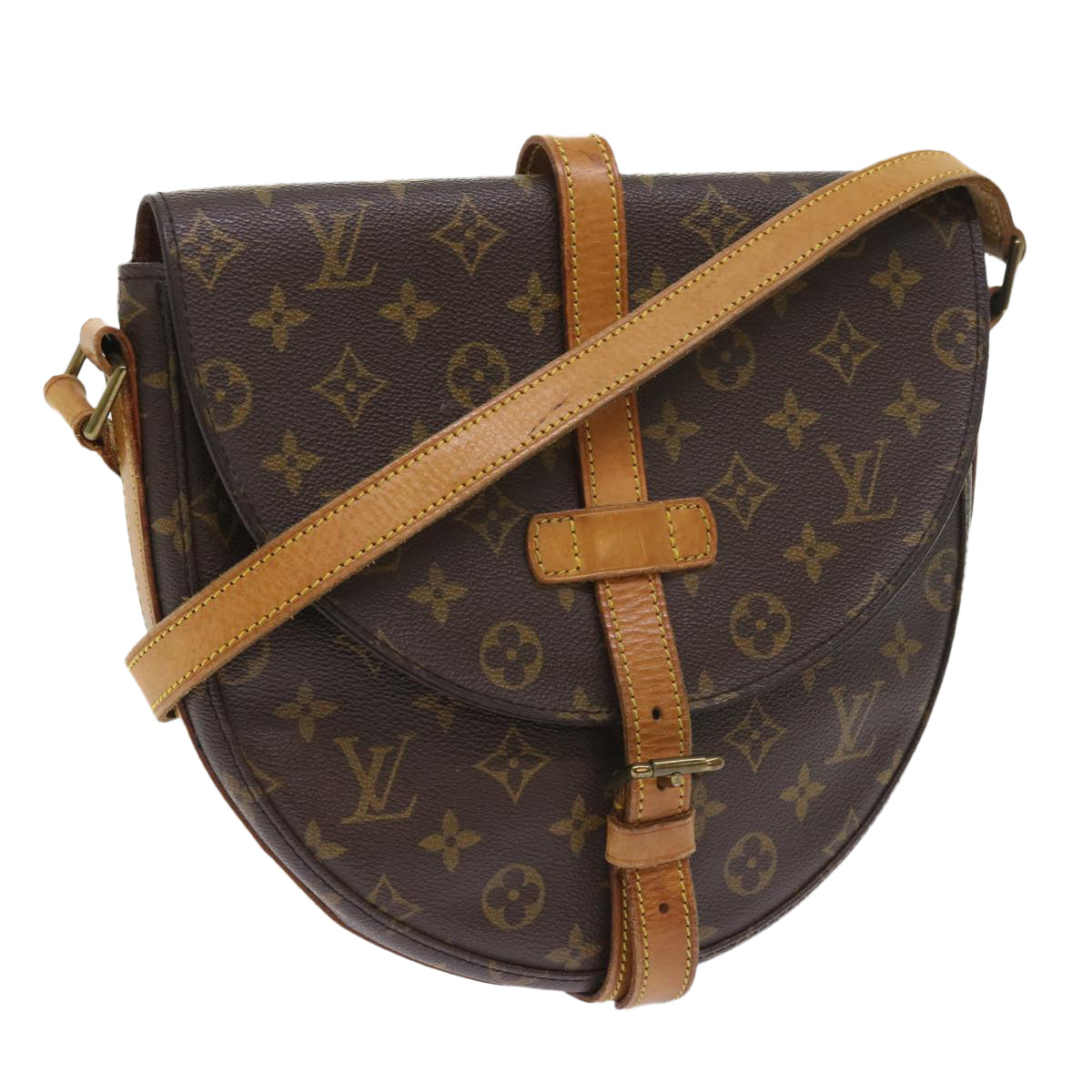 LOUIS VUITTON Monogram Chantilly GM Shoulder Bag M51232 LV Auth 55723