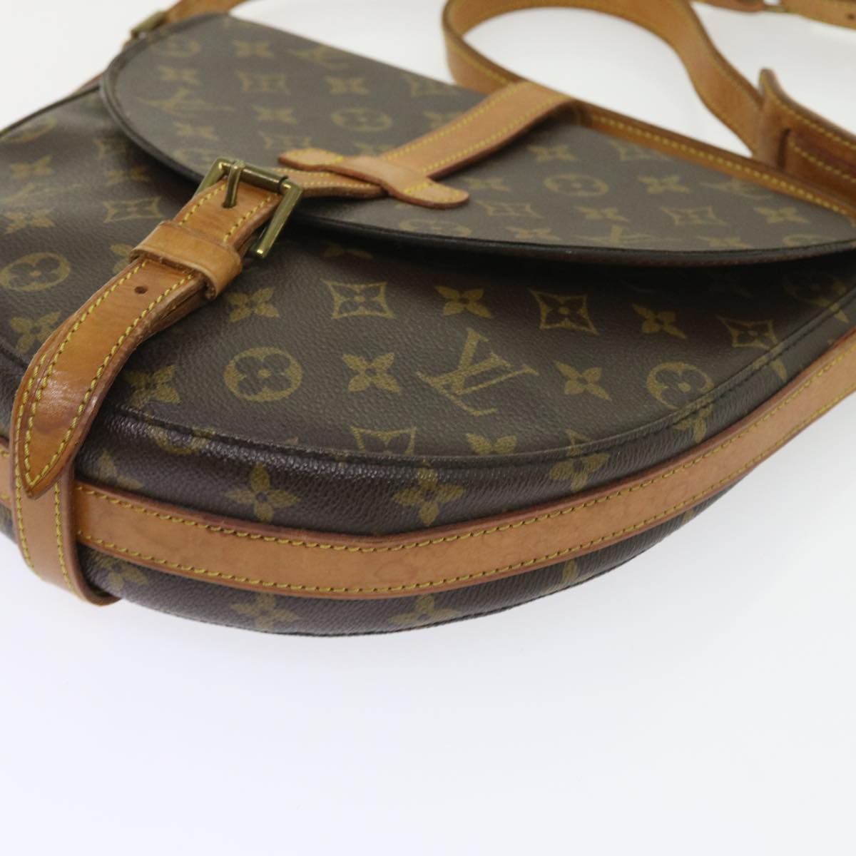 LOUIS VUITTON Monogram Chantilly GM Shoulder Bag M51232 LV Auth 55723