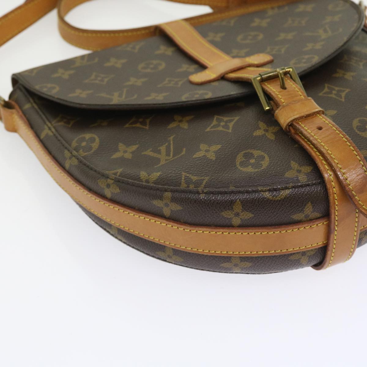 LOUIS VUITTON Monogram Chantilly GM Shoulder Bag M51232 LV Auth 55723