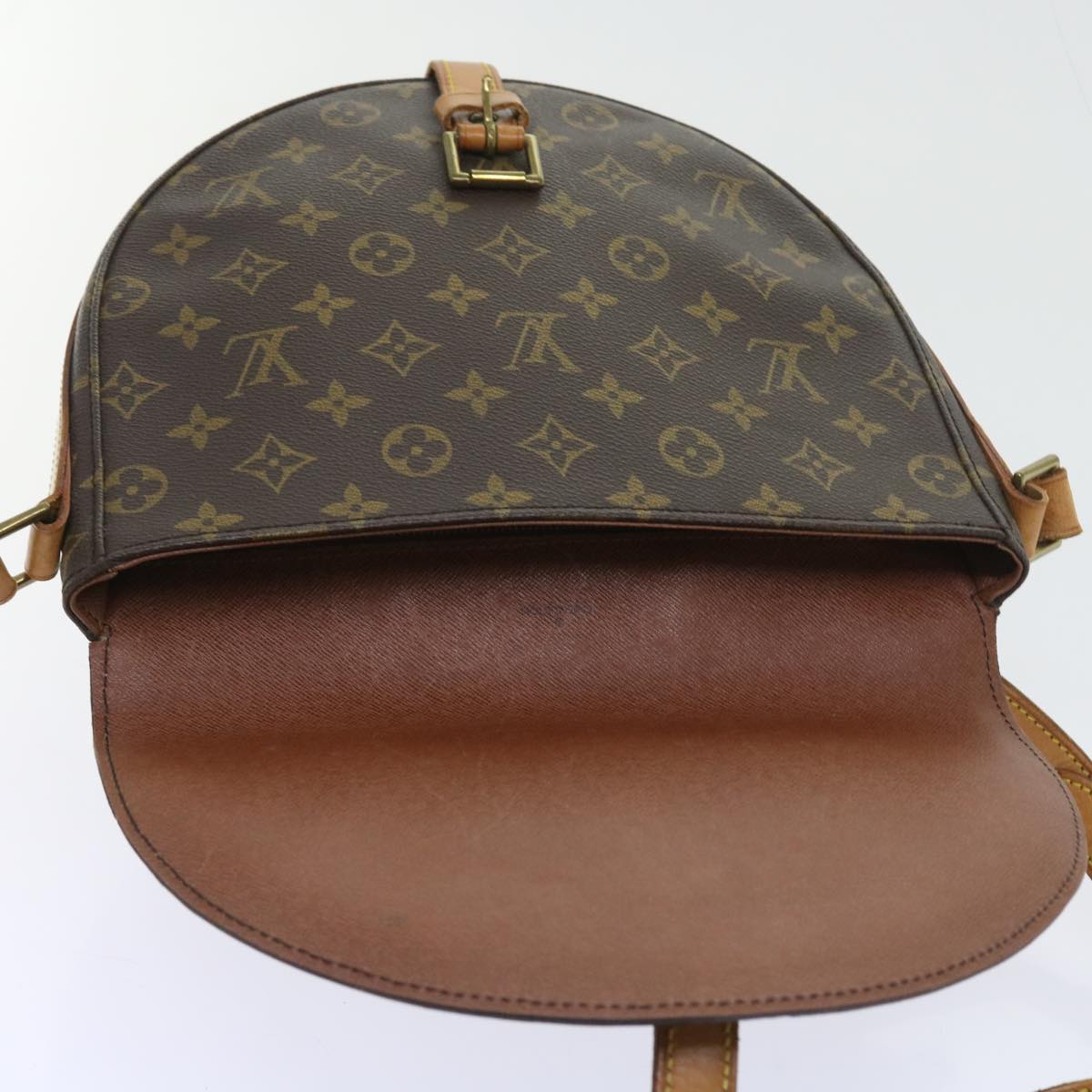 LOUIS VUITTON Monogram Chantilly GM Shoulder Bag M51232 LV Auth 55723