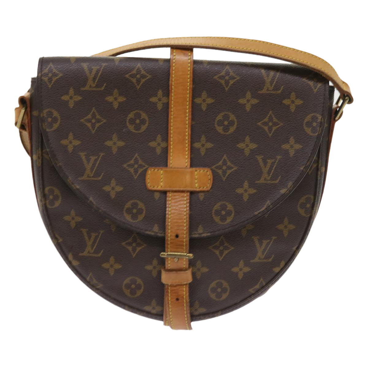 LOUIS VUITTON Monogram Chantilly GM Shoulder Bag M51232 LV Auth 55723