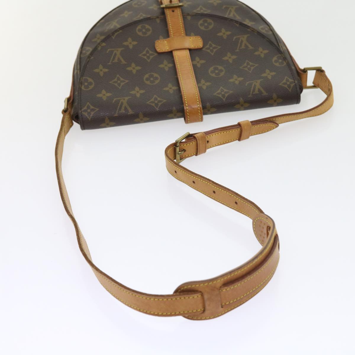 LOUIS VUITTON Monogram Chantilly GM Shoulder Bag M51232 LV Auth 55723