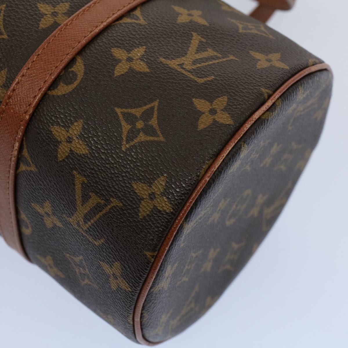 LOUIS VUITTON Monogram Papillon 30 Hand Bag M51385 LV Auth 55725