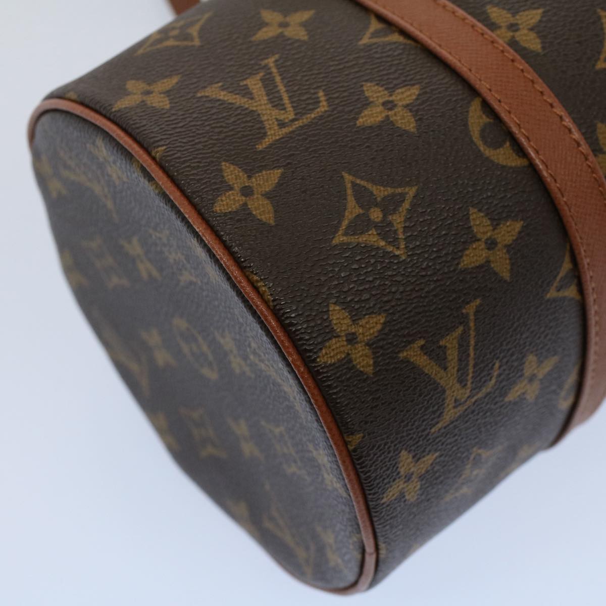 LOUIS VUITTON Monogram Papillon 30 Hand Bag M51385 LV Auth 55725