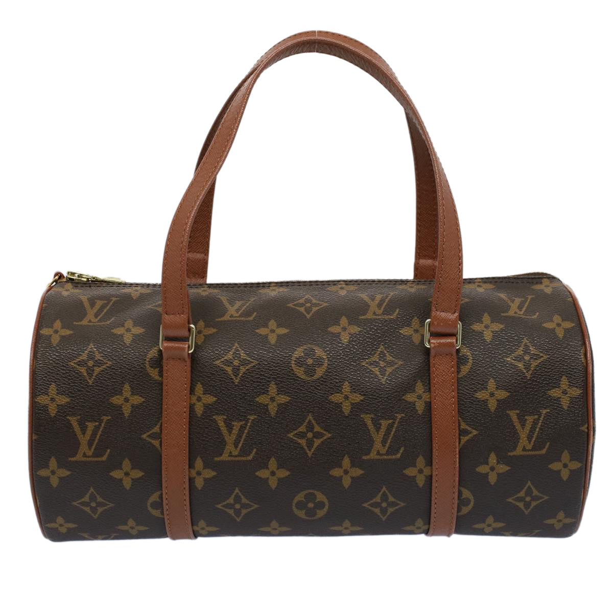 LOUIS VUITTON Monogram Papillon 30 Hand Bag M51385 LV Auth 55725