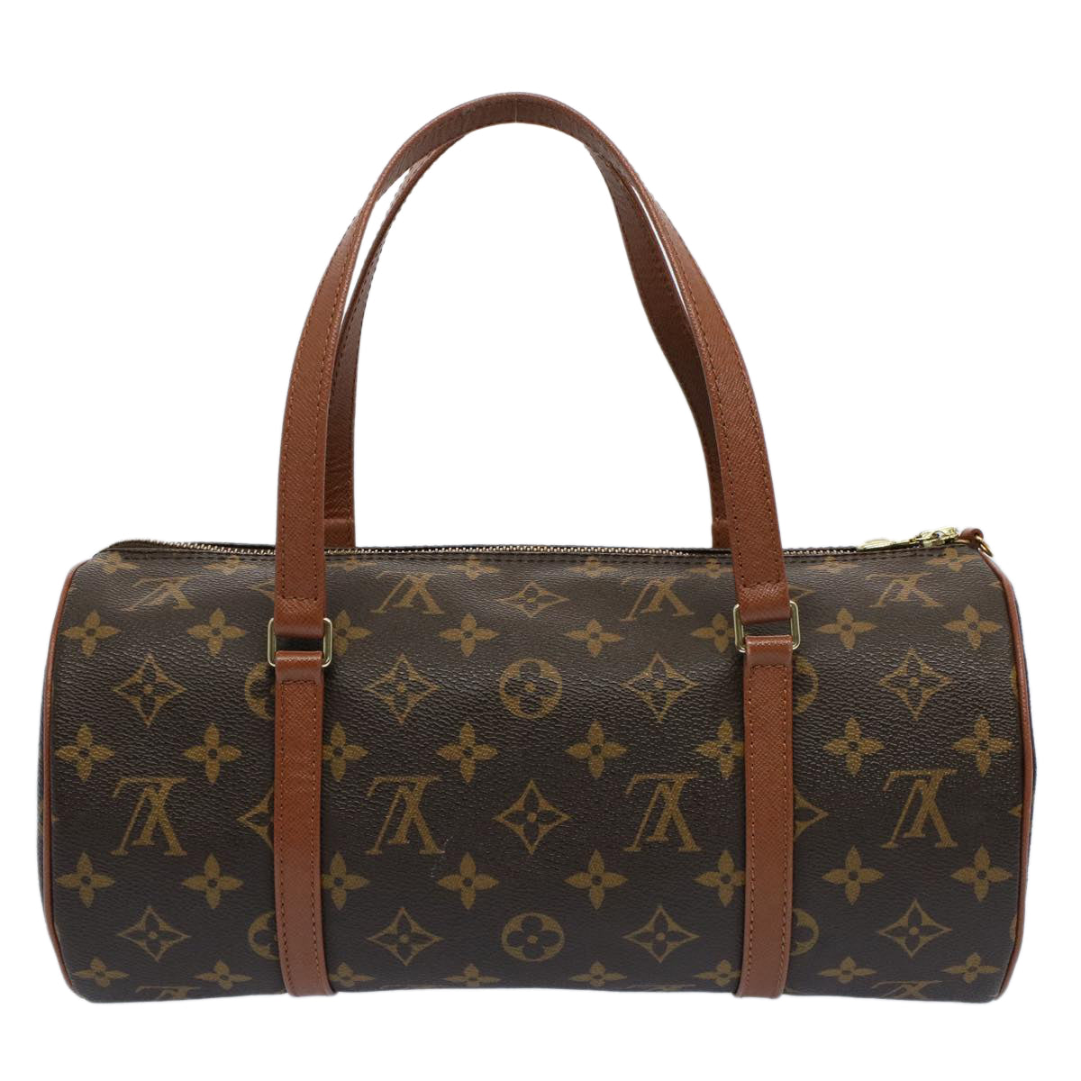 LOUIS VUITTON Monogram Papillon 30 Hand Bag M51385 LV Auth 55725