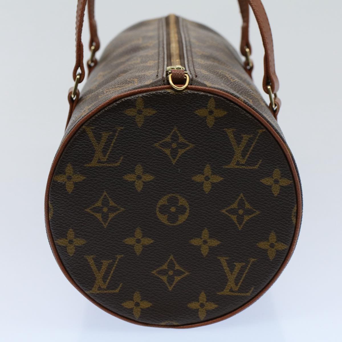 LOUIS VUITTON Monogram Papillon 30 Hand Bag M51385 LV Auth 55725