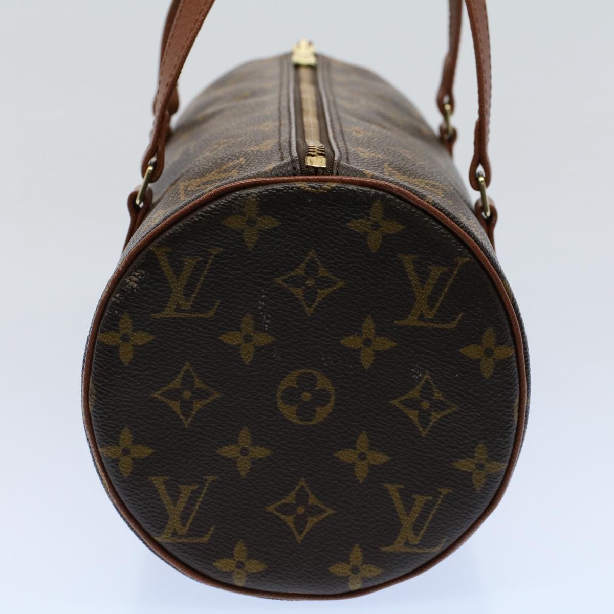 LOUIS VUITTON Monogram Papillon 30 Hand Bag M51385 LV Auth 55725