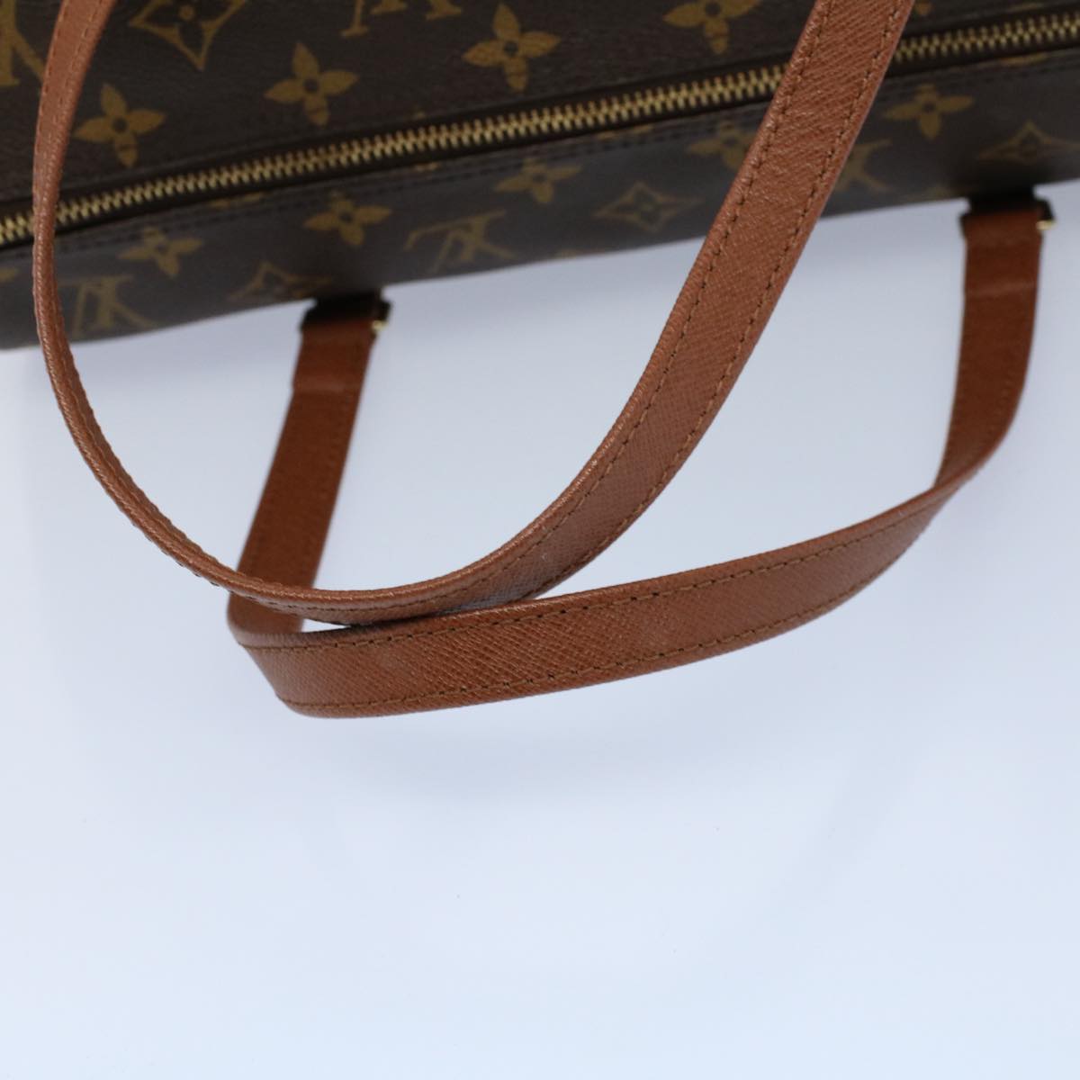 LOUIS VUITTON Monogram Papillon 30 Hand Bag M51385 LV Auth 55725