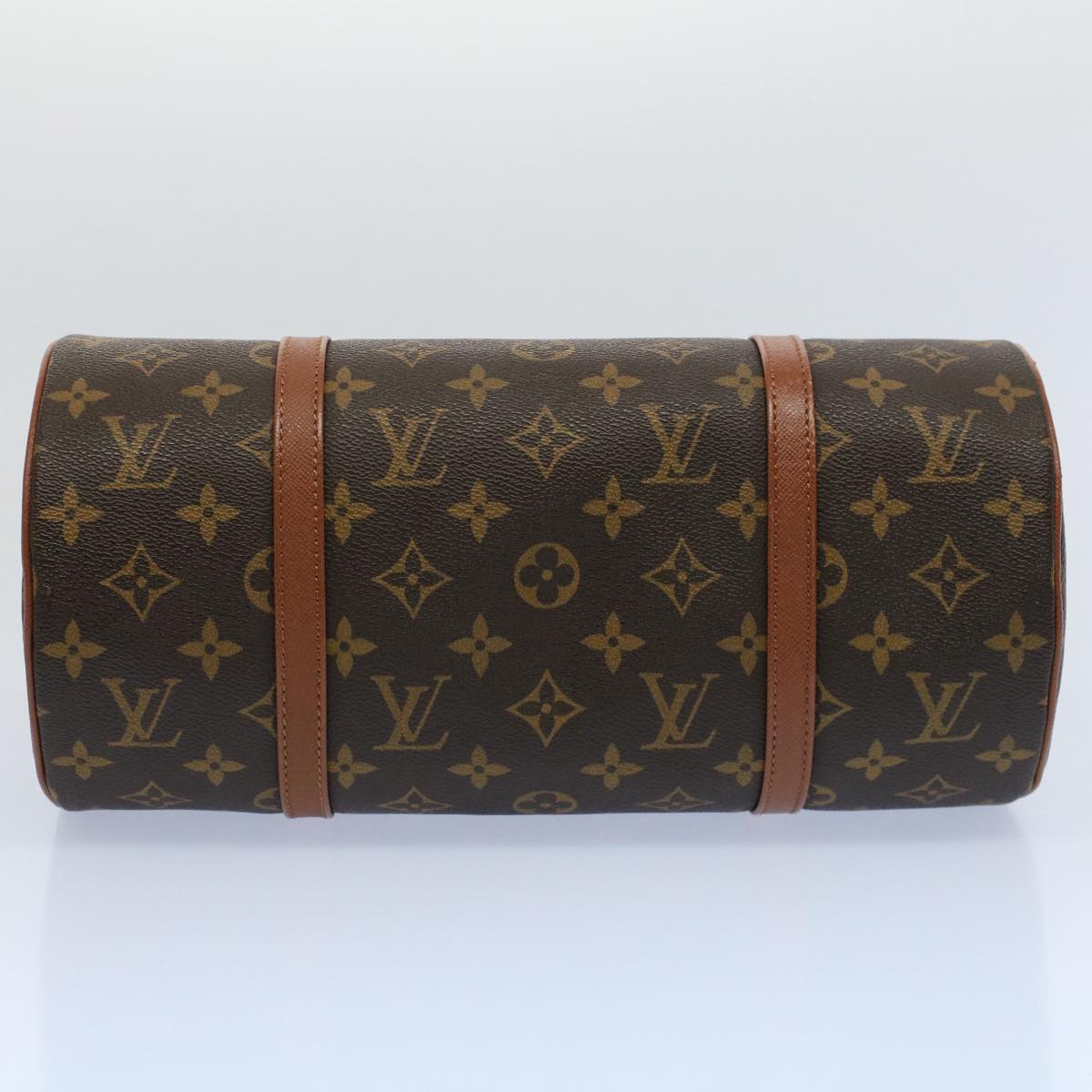 LOUIS VUITTON Monogram Papillon 30 Hand Bag M51385 LV Auth 55725