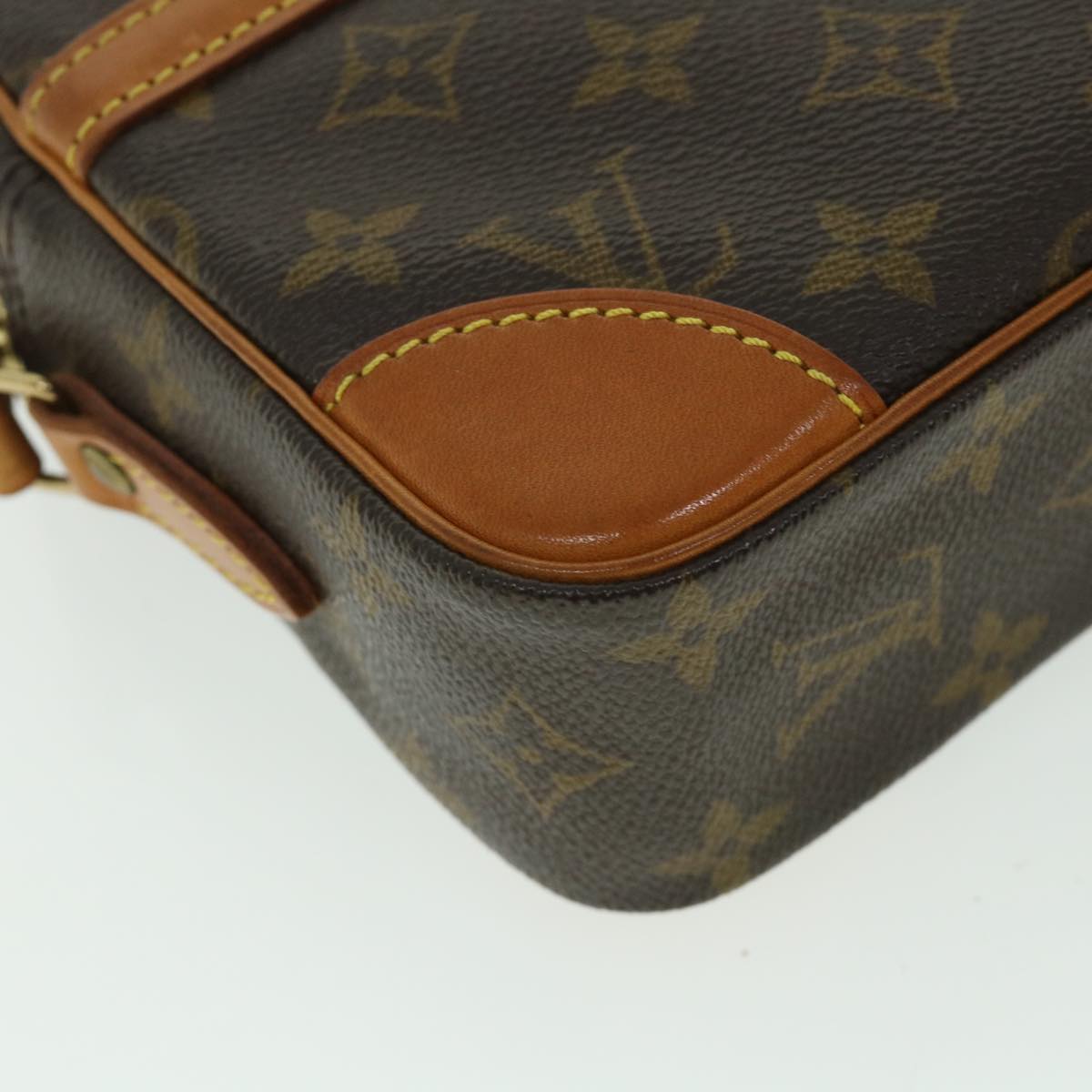 LOUIS VUITTON Monogram Trocadero 23 Shoulder Bag M51276 LV Auth 55728