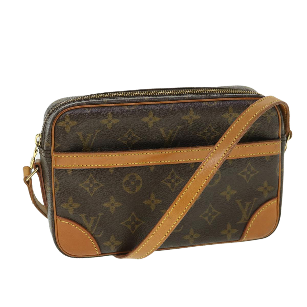 LOUIS VUITTON Monogram Trocadero 23 Shoulder Bag M51276 LV Auth 55728