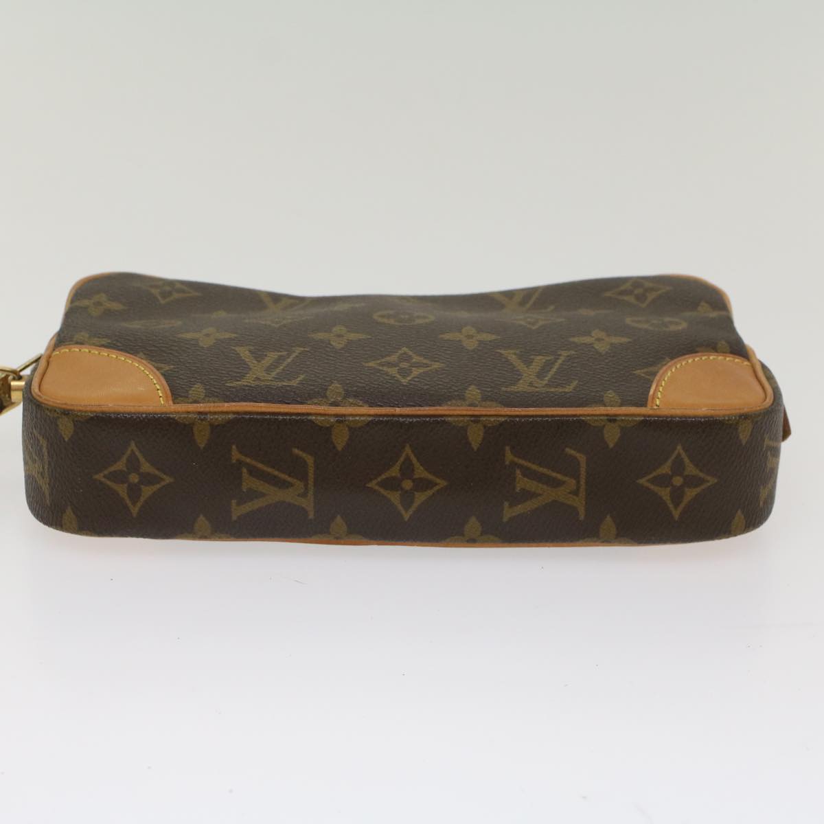 LOUIS VUITTON Monogram Marly Dragonne PM Clutch Bag M51827 LV Auth 55729