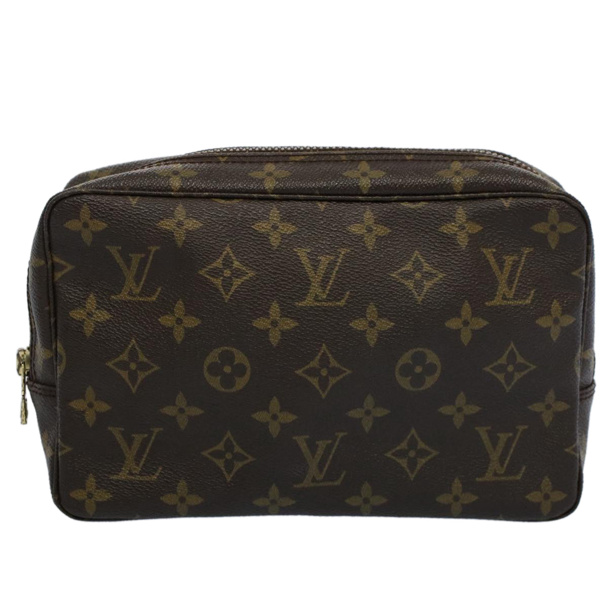 LOUIS VUITTON Monogram Trousse Toilette 23 Clutch Bag M47524 LV Auth 55731