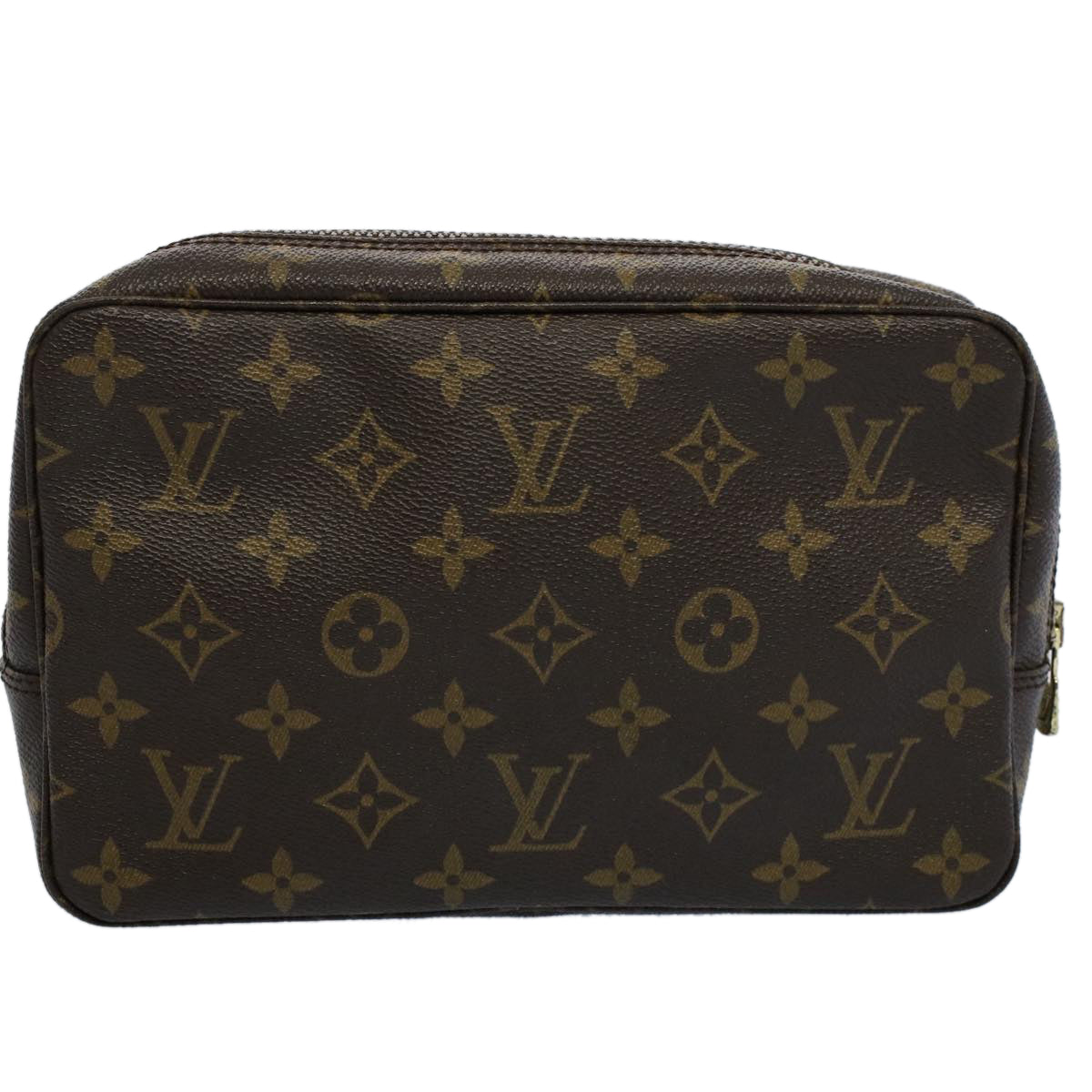 LOUIS VUITTON Monogram Trousse Toilette 23 Clutch Bag M47524 LV Auth 55731 - 0